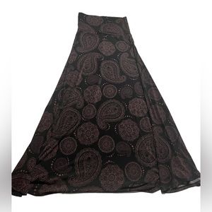 XXS LULAROE maxi skirt